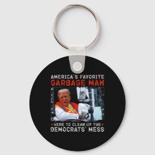 American's Favourite Garbage Man Here To Clean Up Keychain