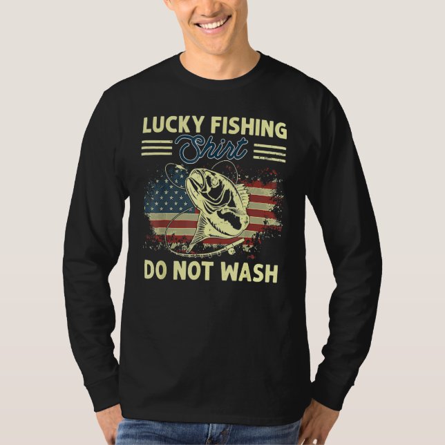 Americans Fishing Tuna T-Shirt (Front)