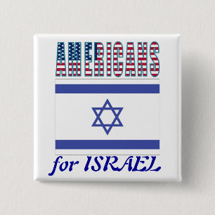 Americans for Israel Button