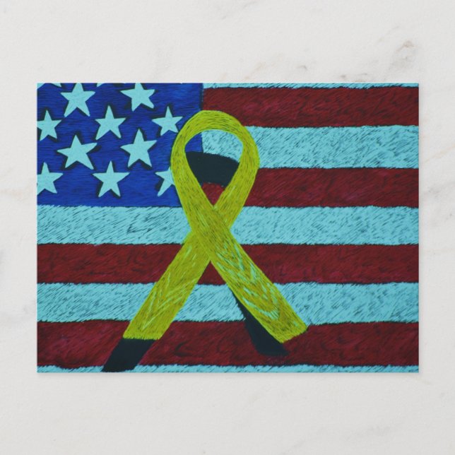 Americans Supporting Americans Postcard (Front)