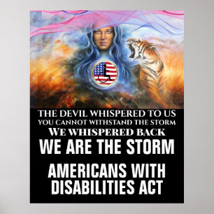 AMERICANS WITH DISABILITIES ACT POSTER