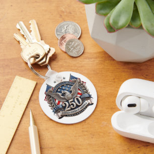 America's 250 Anniversary  Keychain