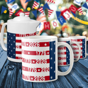 America's 250th 1776 2026 Celebration Coffee Mug