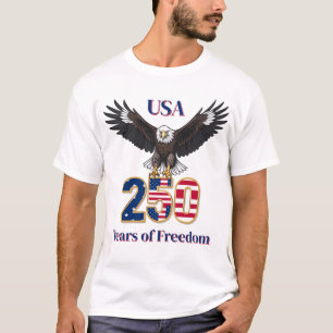 America's 250th Anniversary Bald Eagle T-Shirt