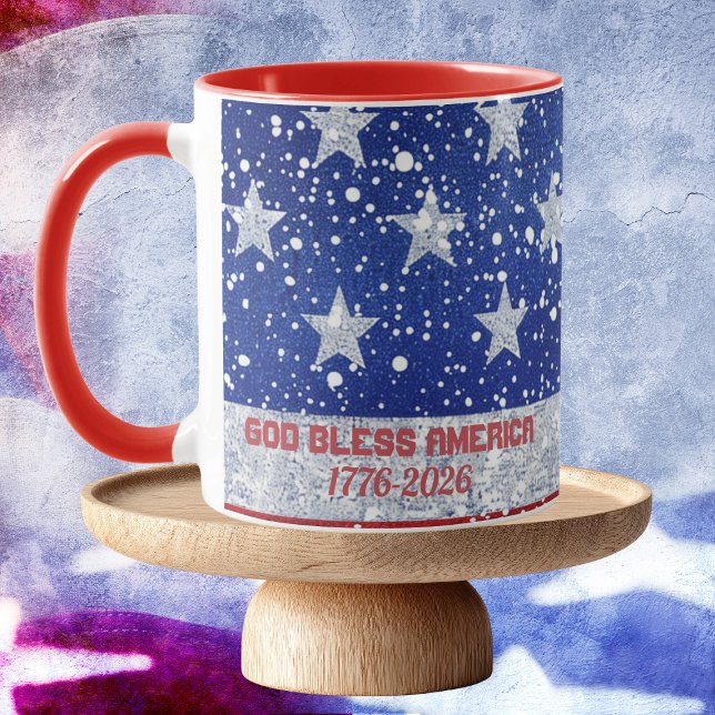 America's 250th Anniversary Celebration  Mug (Creator Uploaded)