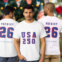 America's 250th Anniversary USA 250 Sports Jersey