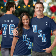 America's 250th Anniversary USA Hockey Jersey