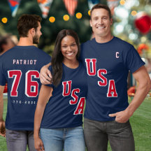 America's 250th Anniversary USA Hockey Jersey