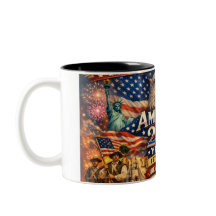 America's 250th Birthday Coffee Mug 