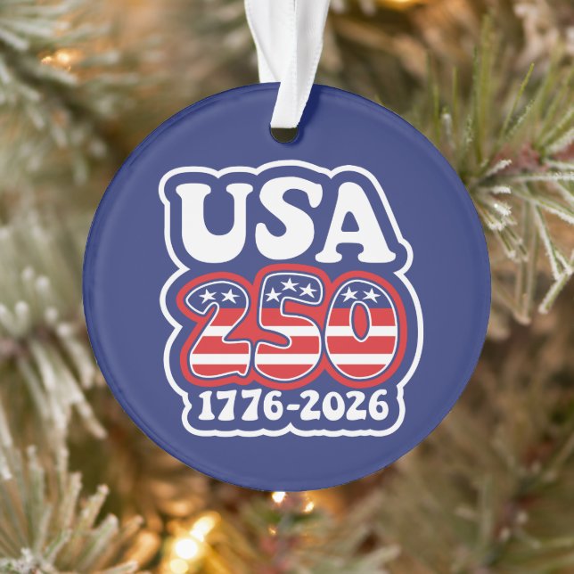 America's 250th Birthday - Groovy USA 250 (Arbre)