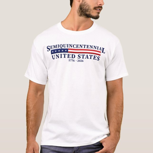America's 250th Birthday July 4th Souvenir Pride T-Shirt (Front)