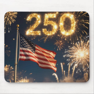 America's 250th Birthday Party Mouse Pad