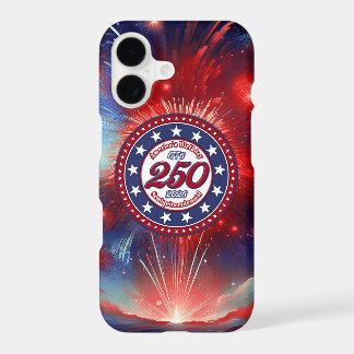 America's 250th Birthday Semiquin Graphic Fire RWB