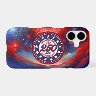 America's 250th Birthday Semiquin Graphic Fire RWB