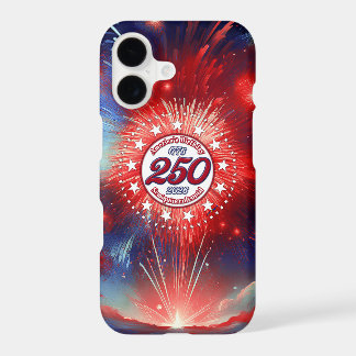 America's 250th Birthday Semiquin Graphic Fire Wh