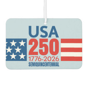 America's 250th Birthday - Stars Stripes USA 250 Air Freshener