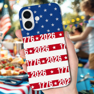 America's 250th Stars And Stripes1776-2026 iPhone 16 Case