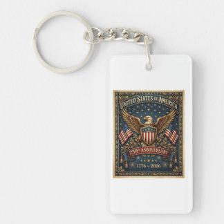 America's 250th Version 1    Keychain