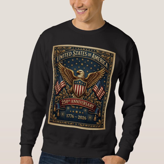 America's 250th Version 1    Sweatshirt (Front)
