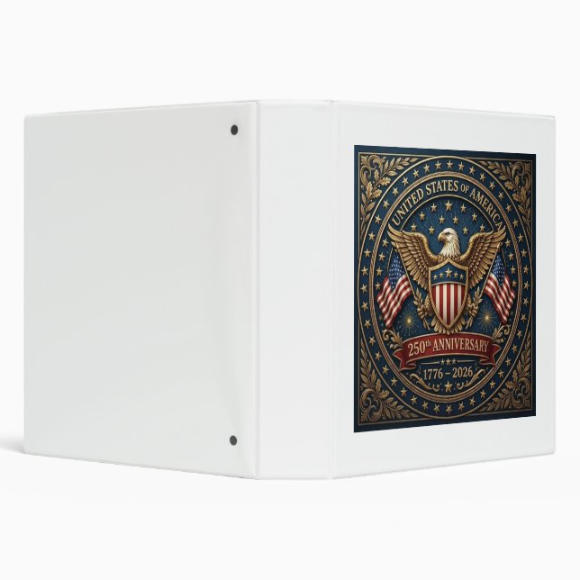 America's 250th Version 3 Binder (Background)