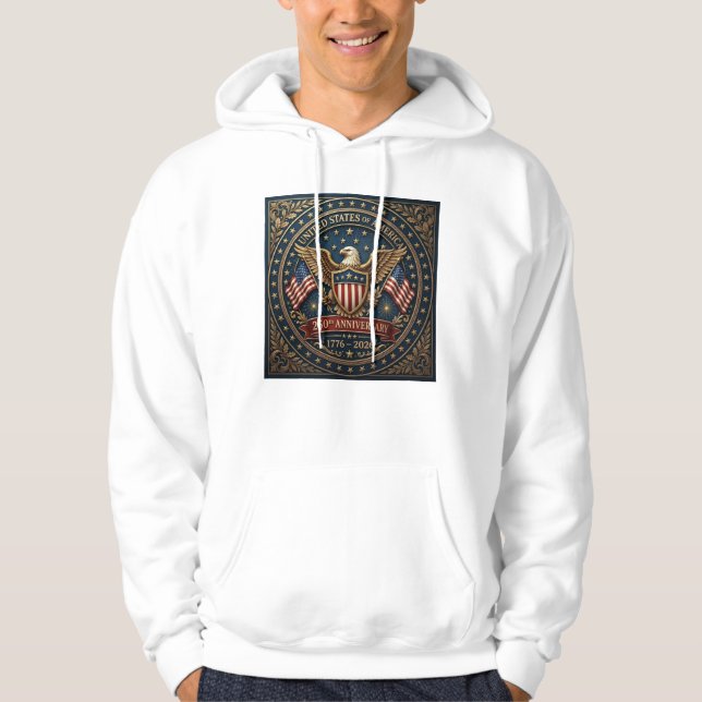 America's 250th Version 3 Hoodie (Front)
