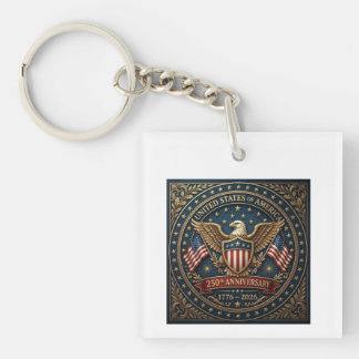 America's 250th Version 3 Keychain