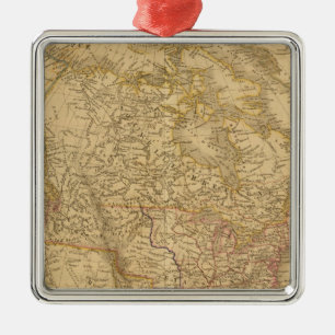 Americas 2 metal ornament