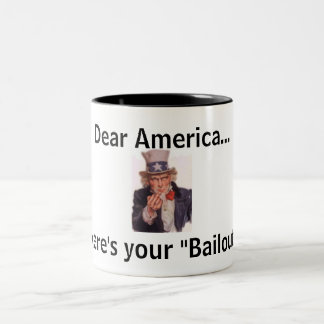 America's Bailout Mug