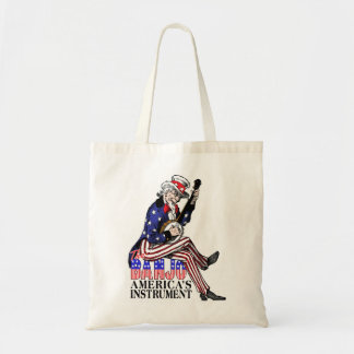 America's Banjo Tote Bag