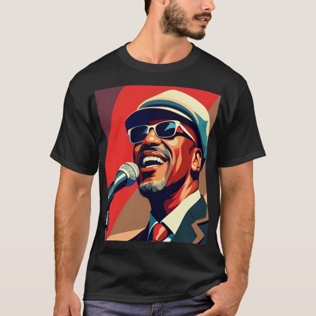 America's best legendary musician singer  T-Shirt (Front)
