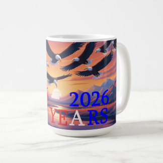 America's Birthday  Coffee Mug