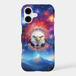 America's Birthday Semiquin Brown Eagle Firework M
