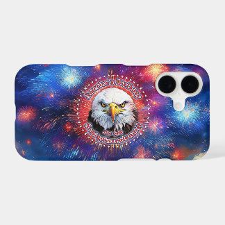 America's Birthday Semiquin Brown Eagle Firework M