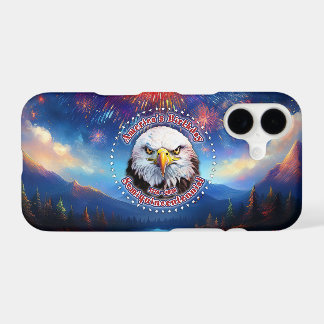 America's Birthday Semiquin Brown Eagle Firework M