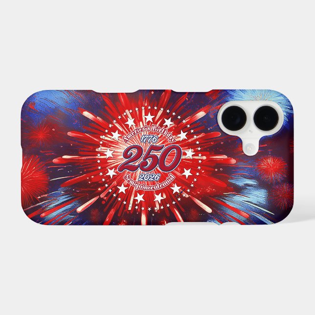 America's Birthday Semiquin Graphic Firework Burst (Back (Horizontal))