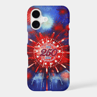 America's Birthday Semiquin Graphic Firework Burst