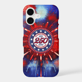 America's Birthday Semiquin Graphic Fireworks RWB