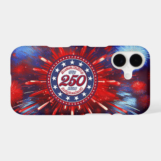 America's Birthday Semiquin Graphic Fireworks RWB