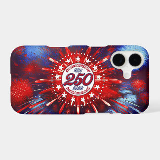 America's Birthday Semiquin Graphic Fireworks Wh