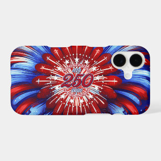 America's Birthday Semiquin Graphic RWB Fireworks