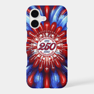 America's Birthday Semiquin Graphic RWB Fireworks