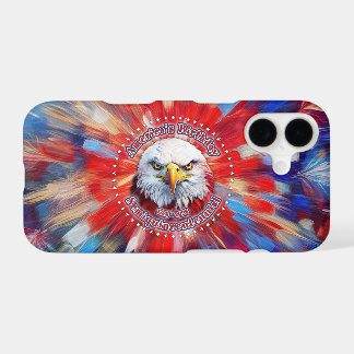 America's Birthday Semiquin Red Eagle Fireworks