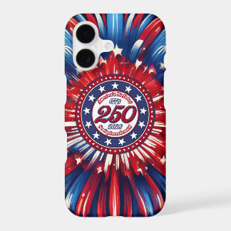America's Birthday Semiquin RWB Graphic Fireworks