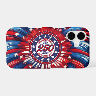 America's Birthday Semiquin RWB Graphic Fireworks
