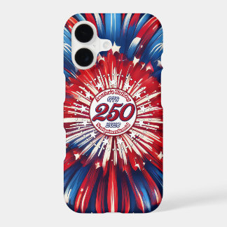 America's Birthday Semiquin RWB Graphic Fireworks