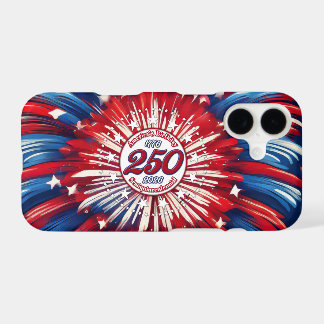 America's Birthday Semiquin RWB Graphic Fireworks