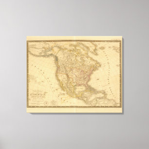 Americas Canvas Print
