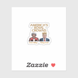 America's Crowns And Don Graphic