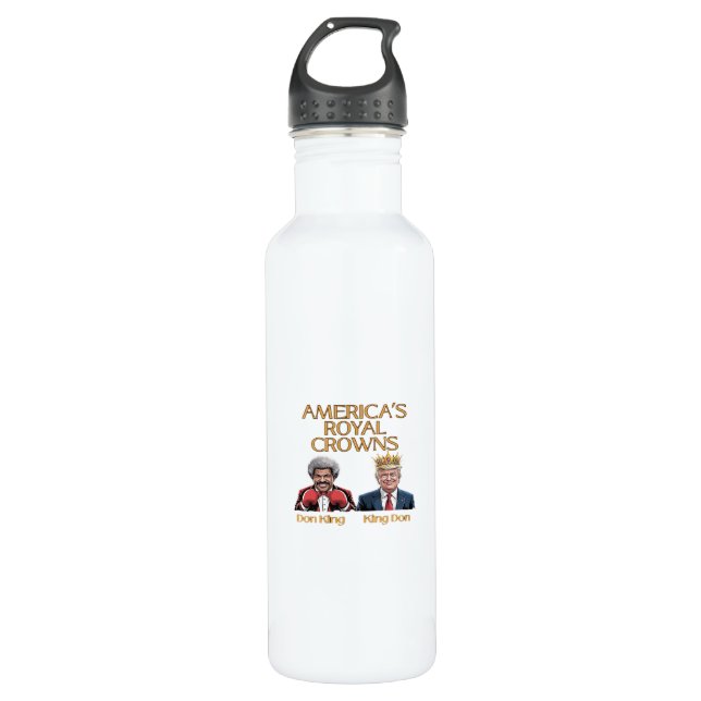America's Crowns And Don Graphic 710 Ml Water Bottle (Front)
