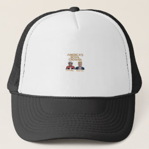 America's Crowns And Don Graphic Trucker Hat